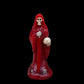 Santa Muerte Roja Justicia / Justice Statue + Baptized + Blessed + Fixed + Made in Mexico
