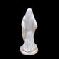 Santa Muerte Blanca Justicia / Justice Statue + Baptized + Blessed + Fixed + Made in Mexico