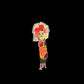 Handcrafted Dia de los Muertos Doll + Day of the Dead + Cleansed and Blessed + Ancestors + Sells for More in Galleries!