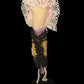 Handcrafted Dia de los Muertos Doll + Day of the Dead + Cleansed and Blessed + Ancestors + Sells for More in Galleries!