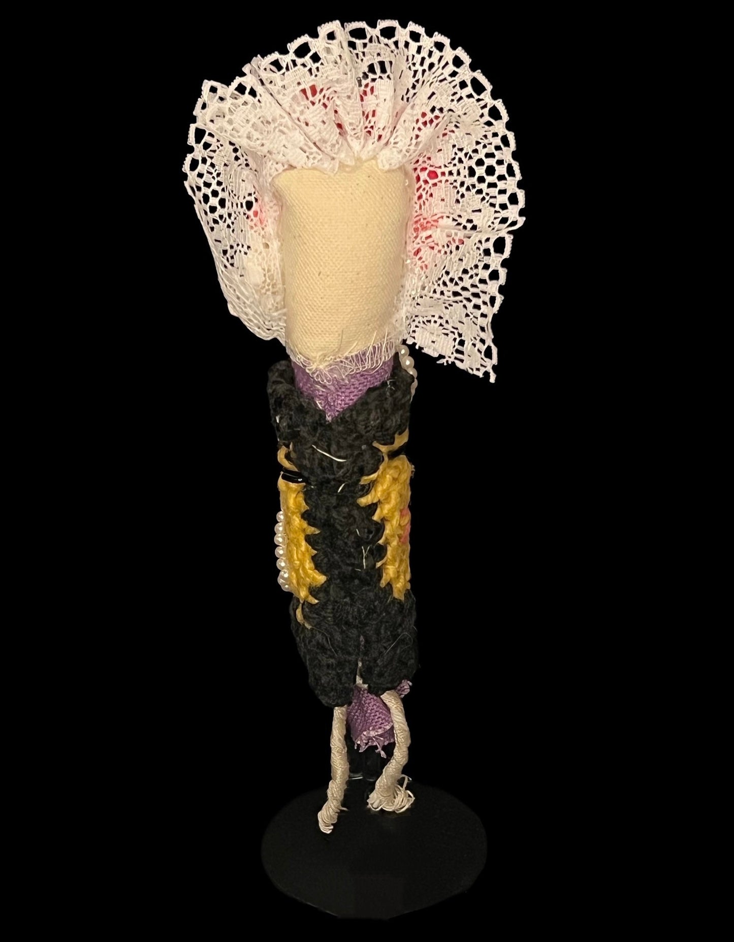 Handcrafted Dia de los Muertos Doll + Day of the Dead + Cleansed and Blessed + Ancestors + Sells for More in Galleries!