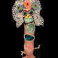 Handcrafted Dia de los Muertos Doll + Day of the Dead + Cleansed and Blessed + Ancestors + Sells for More in Galleries!