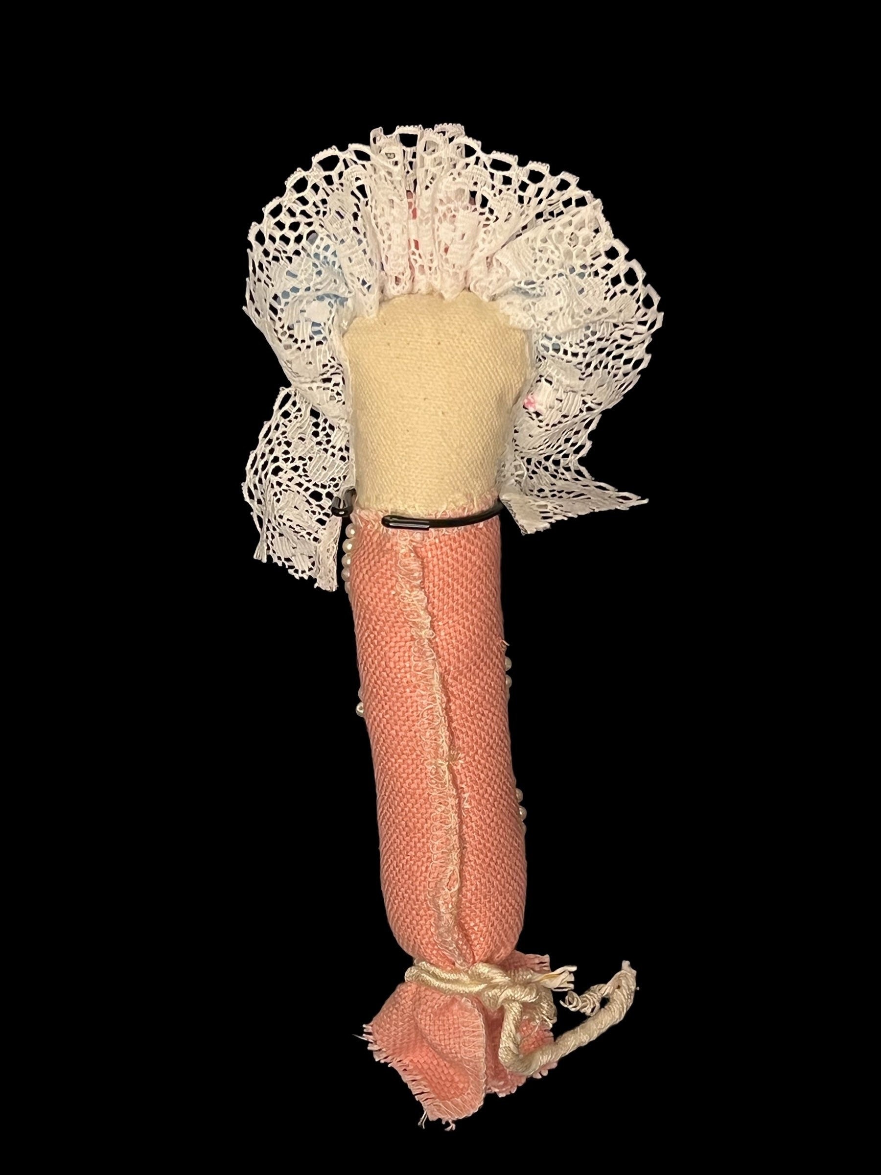 Handcrafted Dia de los Muertos Doll + Day of the Dead + Cleansed and Blessed + Ancestors + Sells for More in Galleries!