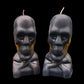 Skull & Crossbones Reversing or Uncrossing Candles + Desenvolvimiento