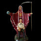 Santa Muerte & Jesus Malverde Statue + 24K Gold + Baptized + Sterling Silver