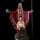 Santa Muerte & Jesus Malverde Statue + 24K Gold + Baptized + Sterling Silver