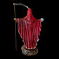 Santa Muerte & Jesus Malverde Statue + 24K Gold + Baptized + Sterling Silver