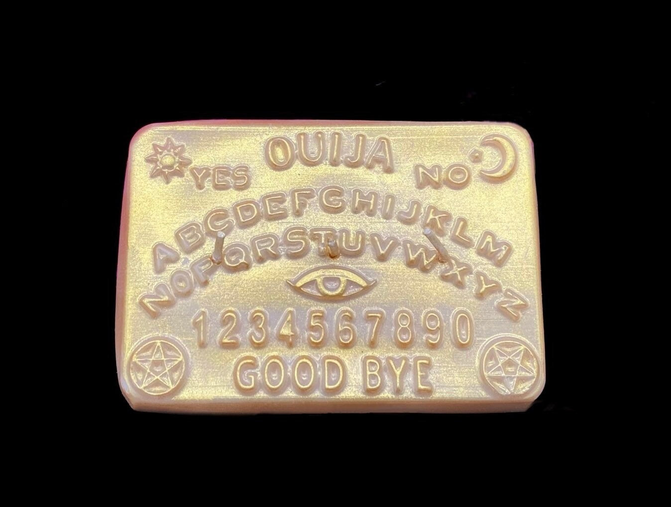 Ouija Board Candle