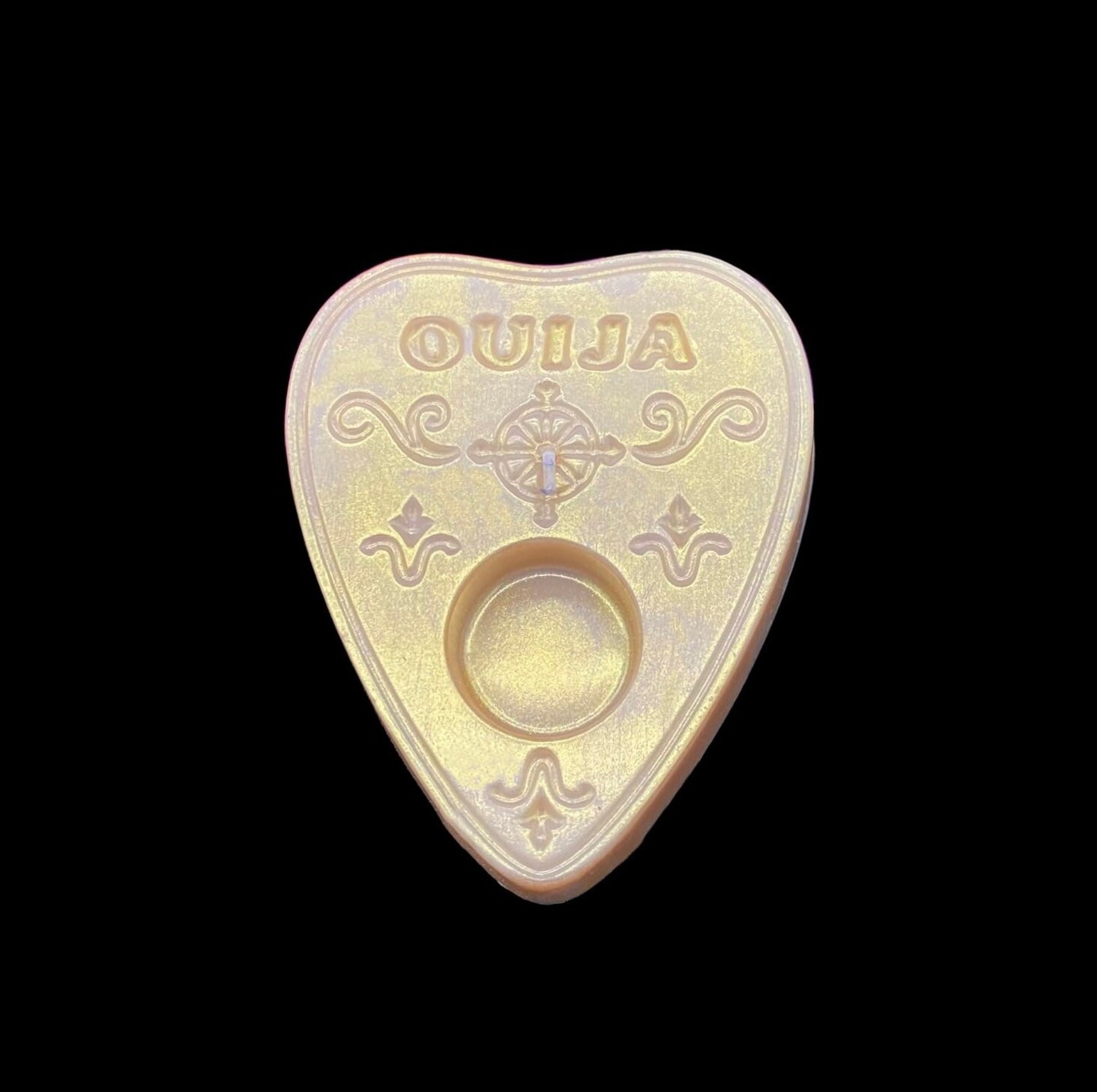 Ouija Planchette Candle