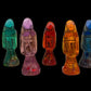 Santa Muerte Statuettes 2.5” + Blessed + Fixed + Made in Mexico