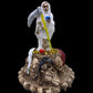 Santa Muerte Blanca Statuette + Hear, Speak, See No Evil + Baptized + Fixed + Made in Mexico