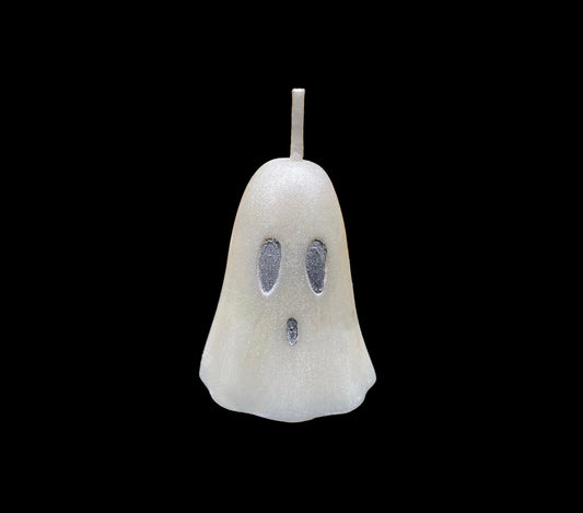 Three Ghost Candles + Haint + Spook + Samhain + Halloween