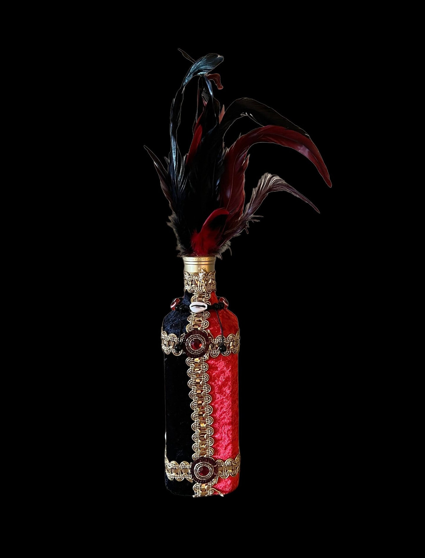 Elegua Boutey + Bottle + Esu + Blessed + Made by Lukumi & Haitian Vodou Initiate + Spiritual Art + One of a Kind