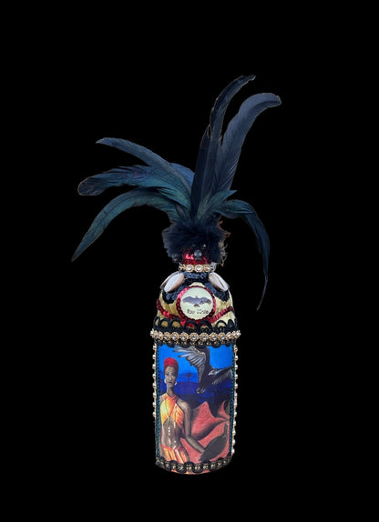 Oshun Ibu Kole Boutey + Bottle + Blessed + Made by Lukumi & Haitian Vodou Initiate + Spiritual Art + One of a Kind