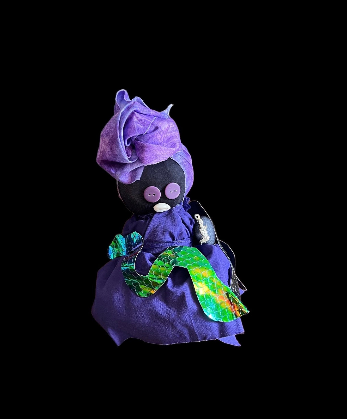 Saint Martha the Dominator Doll + Filomena Lubana + Big Mama Dollie + Blessed + Hoodoo + Handcrafted + La Madama