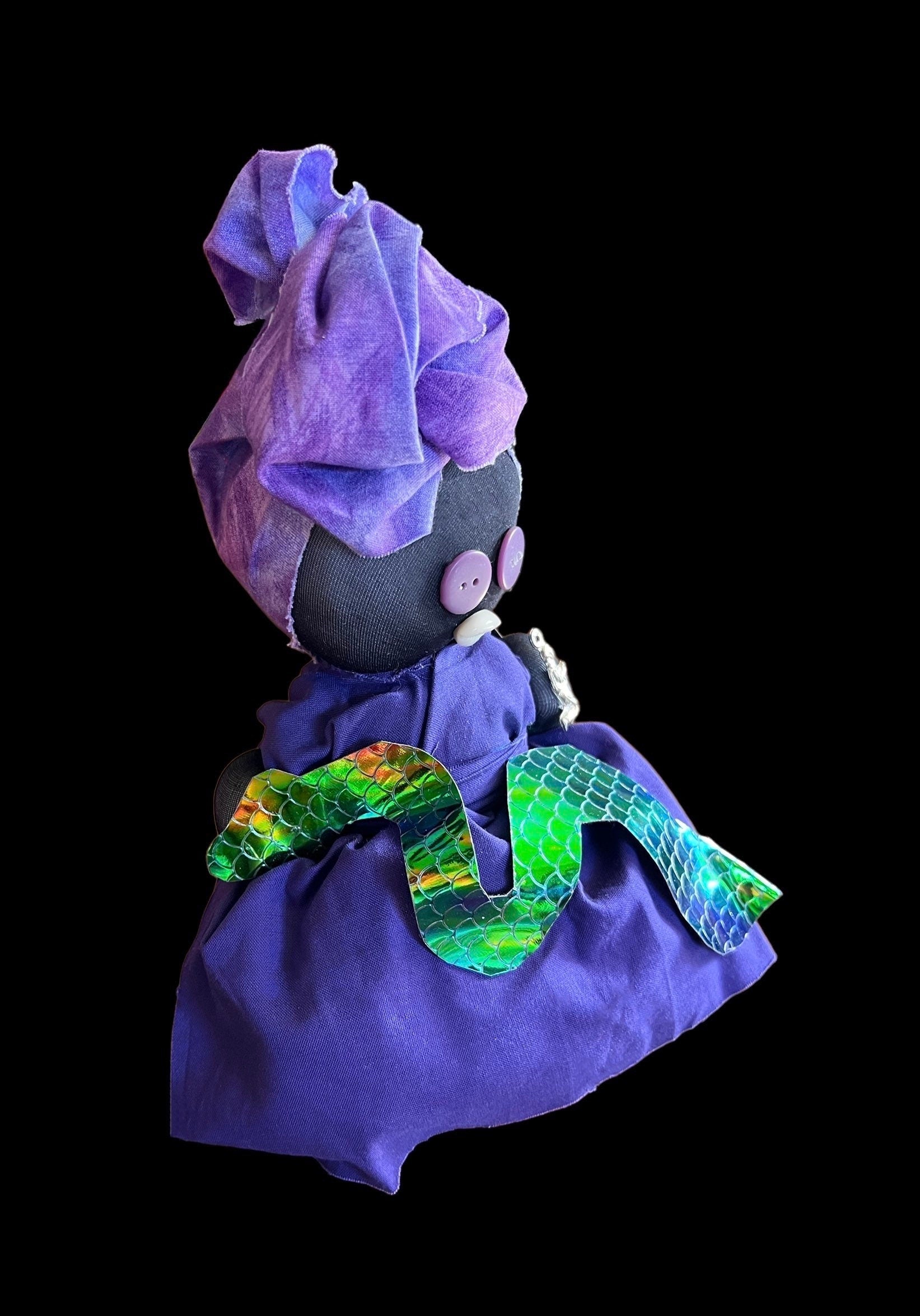 Saint Martha the Dominator Doll + Filomena Lubana + Big Mama Dollie + Blessed + Hoodoo + Handcrafted + La Madama