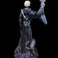 Last One! Santa Muerte Negra Chalice & Cat Statue + Sterling Silver + Baptized + Fixed + Made in Mexico + Necromancy + Gato Negro