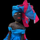 Blue Lingeer Doll + Africa + Senegal + Altar Dollie + La Sirene + Yemaya