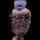 Last One! Nkisi Statue + Shigidi + Fetish from Kongo for Protection + One of a Kind