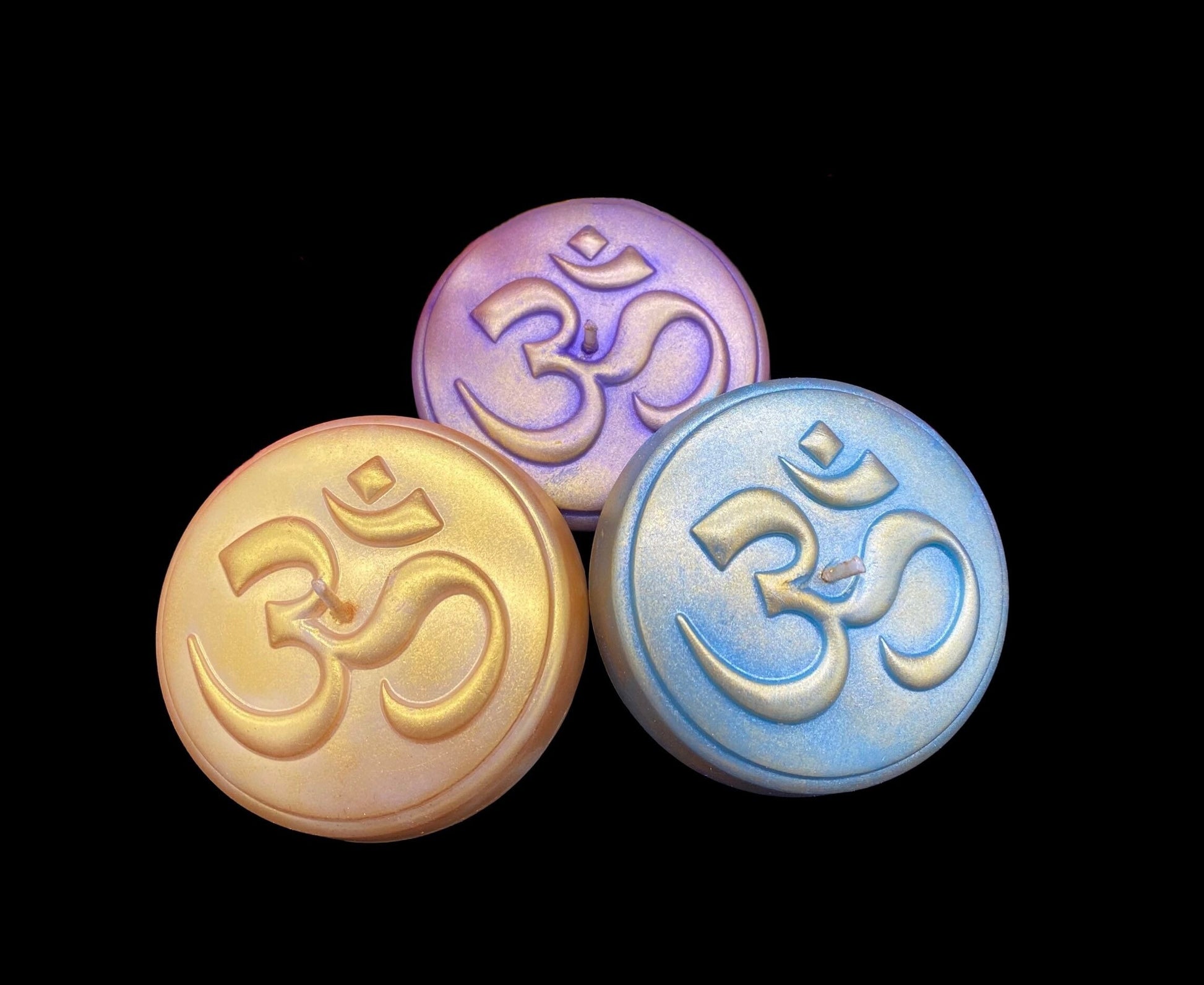 Ohm Candle + Hindu Spirit Guides