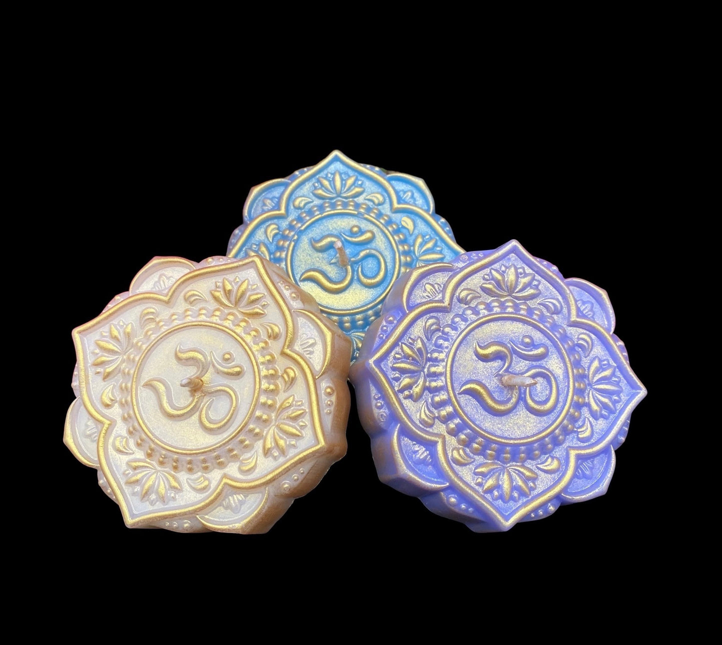 Ohm Candle + Hindu Spirit Guides