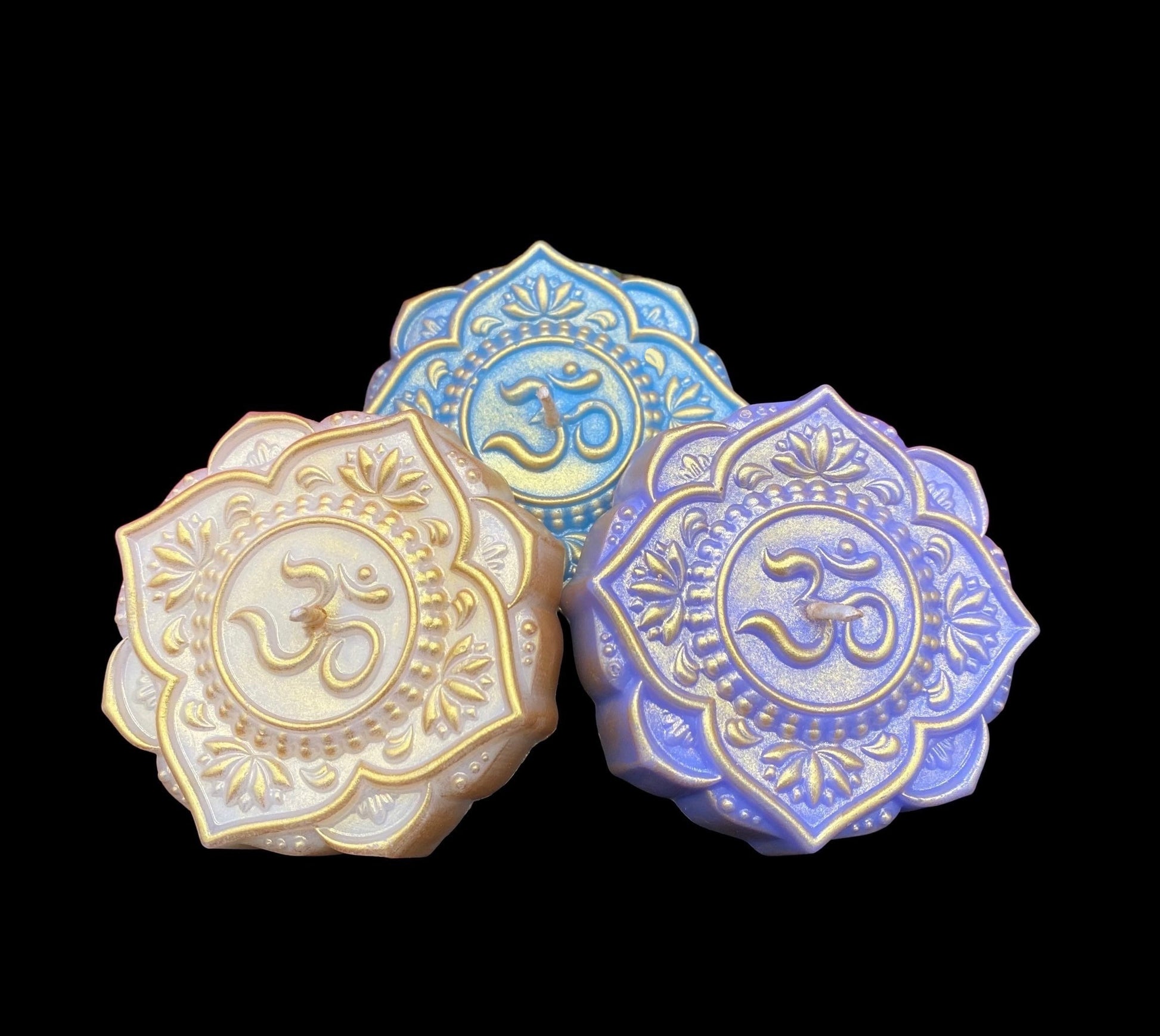 Ohm Candle + Hindu Spirit Guides