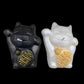 Lucky Cat Candle + Maneki-neko