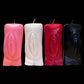 Square Vagina Candle + Vulva + Love + Passion