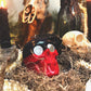 Reversing Skull Candle with Mirror Eyes + Revealing + Mirror Work + Elegua + Papa Legba New Orleans + Esu + Baron del Cemeterio + Met Kalfou