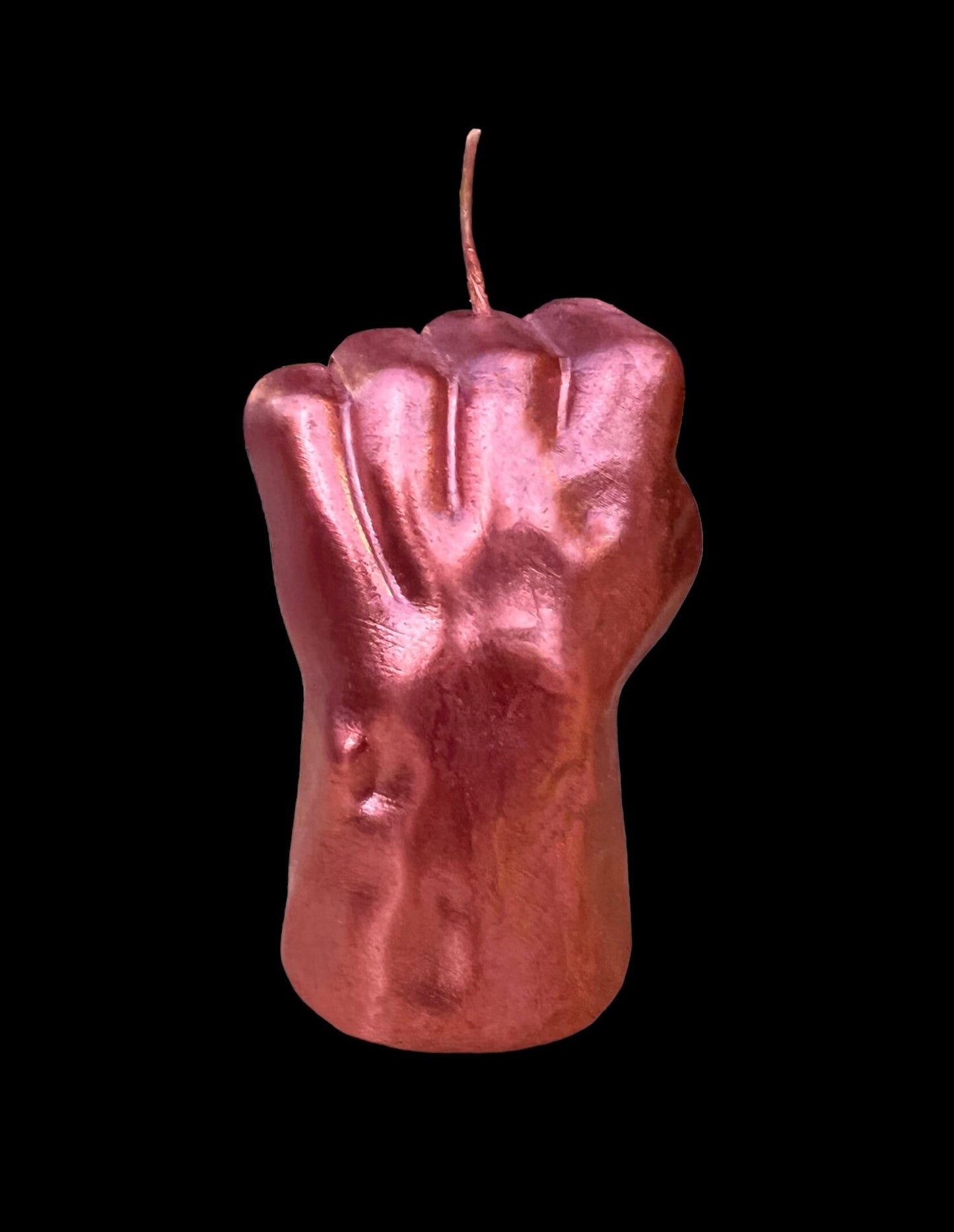 Fist Candle + Protection + Break Hexes + BIPOC + Black Lives Mater! + Indigenous + Native American + Fight the Power