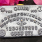 Ouija Board Candle