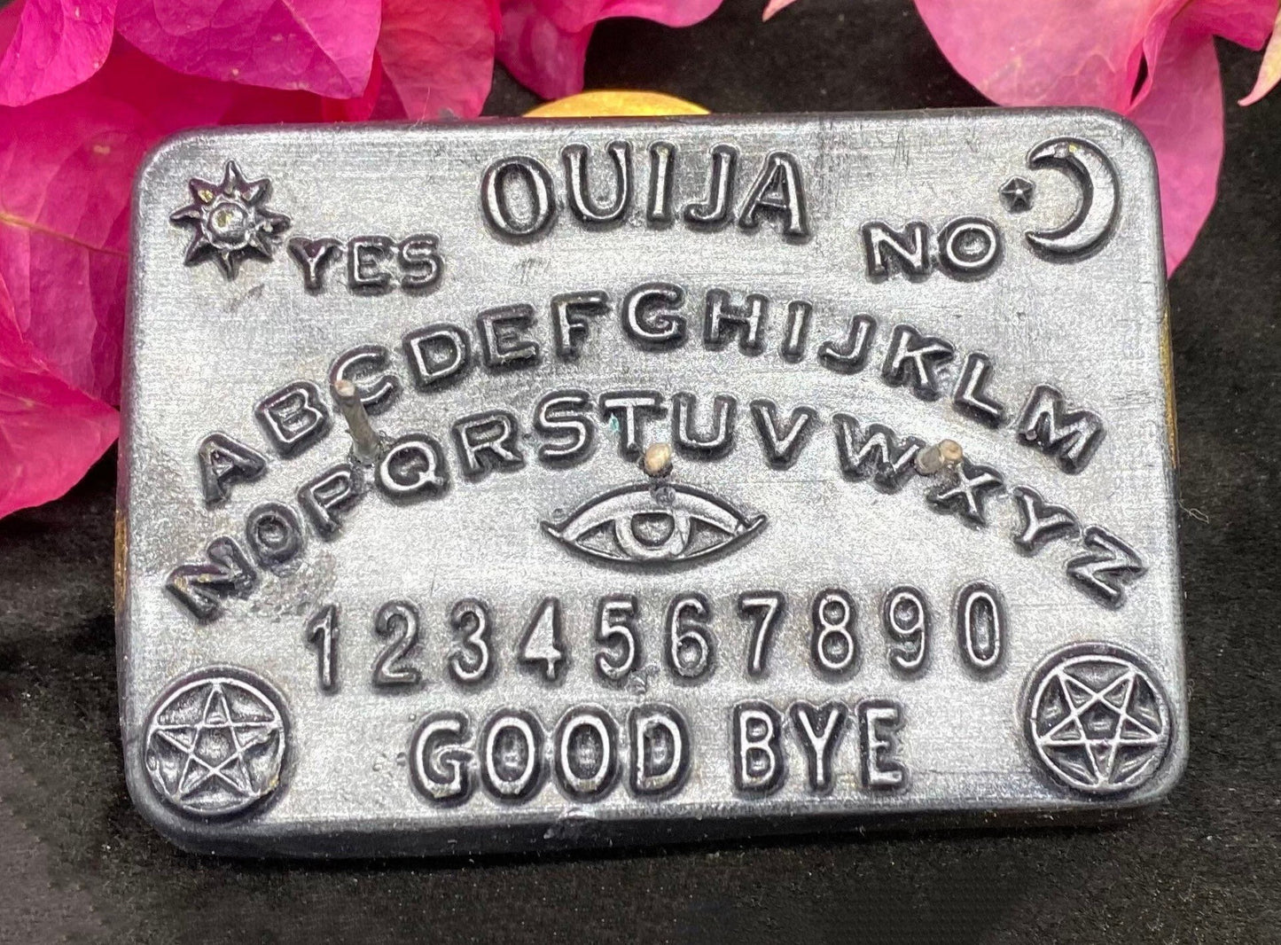 Ouija Board Candle