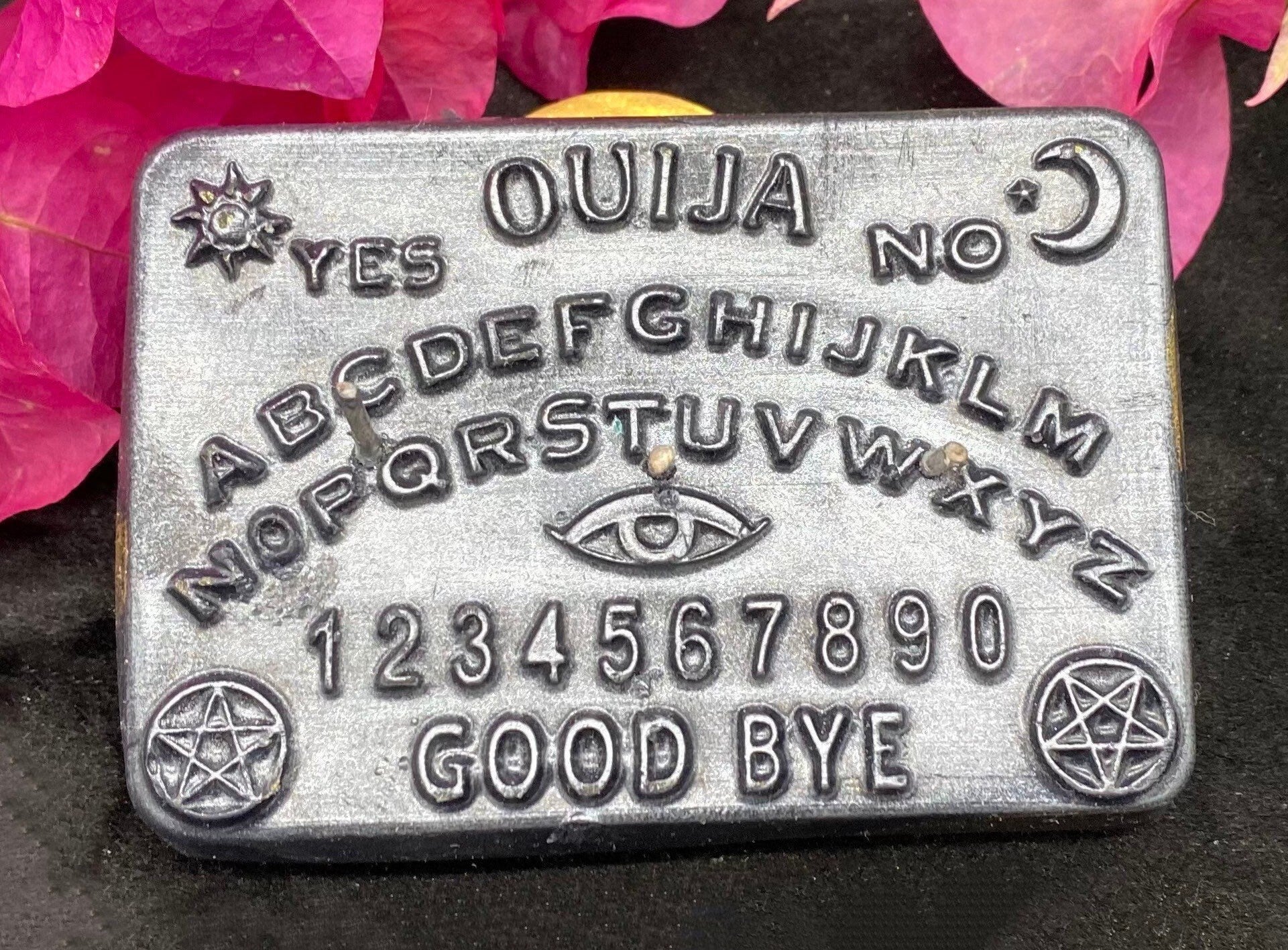 Ouija Board Candle