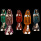 Santa Muerte Statuettes 2.5” + Blessed + Fixed + Made in Mexico