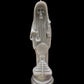 Santa Muerte Plata Figure Candle + Sterling Silver + Improve Finances + Gambling