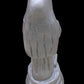 Santa Muerte Plata Figure Candle + Sterling Silver + Improve Finances + Gambling