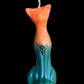 Road Opening Cat Candle with Key Charm + Hoodoo + Conjure