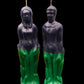 Money Uncrossing Male or Female Figure Candle