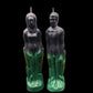 Money Uncrossing Male or Female Figure Candle