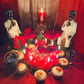 Papa Candelo Cedife Oil + Luck + Money + Protection + Wisdom + Healing + Breaking Hexes + 24K Gold + San Carlos + Saint Charles Borromeo
