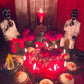 Papa Candelo Cedife Oil + Luck + Money + Protection + Wisdom + Healing + Breaking Hexes + 24K Gold + San Carlos + Saint Charles Borromeo