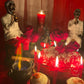 Papa Candelo Cedife Oil + Luck + Money + Protection + Wisdom + Healing + Breaking Hexes + 24K Gold + San Carlos + Saint Charles Borromeo