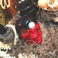 Reversing Skull Candle with Mirror Eyes + Revealing + Mirror Work + Elegua + Papa Legba New Orleans + Esu + Baron del Cemeterio + Met Kalfou