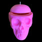 Loadable Skull Candle + Influence Thoughts + Hoodoo + Voodoo + Conjure