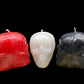 Two-Faced Skull Candle + Backstabber + Gossiper + Undecided + Of Two Minds