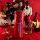 Papa Candelo Cedife Hand-Carved Candle + Saint Charles Borromeo + Luck + Money + Protection + Wisdom + Healing + Breaking Hexes + San Carlos