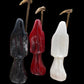 Santa Muerte Statue with Scythe + Baptized + Fixed + Made in Mexico