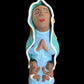 Virgen de Guadalupe Statue + Tonantzin + Blessed + Traditionally Handcrafted from Mexican Clay + One of a Kind + La India + Hecho en Mexico