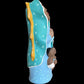 Virgen de Guadalupe Statue + Tonantzin + Blessed + Traditionally Handcrafted from Mexican Clay + One of a Kind + La India + Hecho en Mexico
