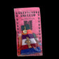 Santa Muerte Siete Colores Amulet + All-Purpose + Love + Money + Luck + Abundance + Made in Mexico